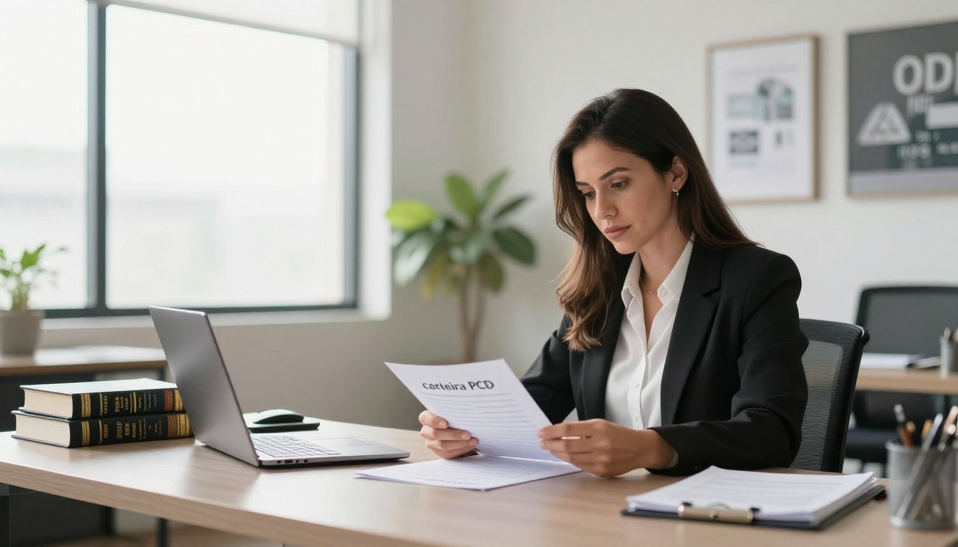 carteira pcd